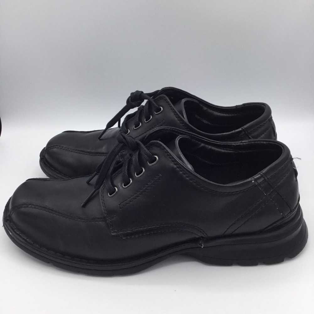 Bostonian mens shoe Leather size 10 Style Code 63557 Preowned